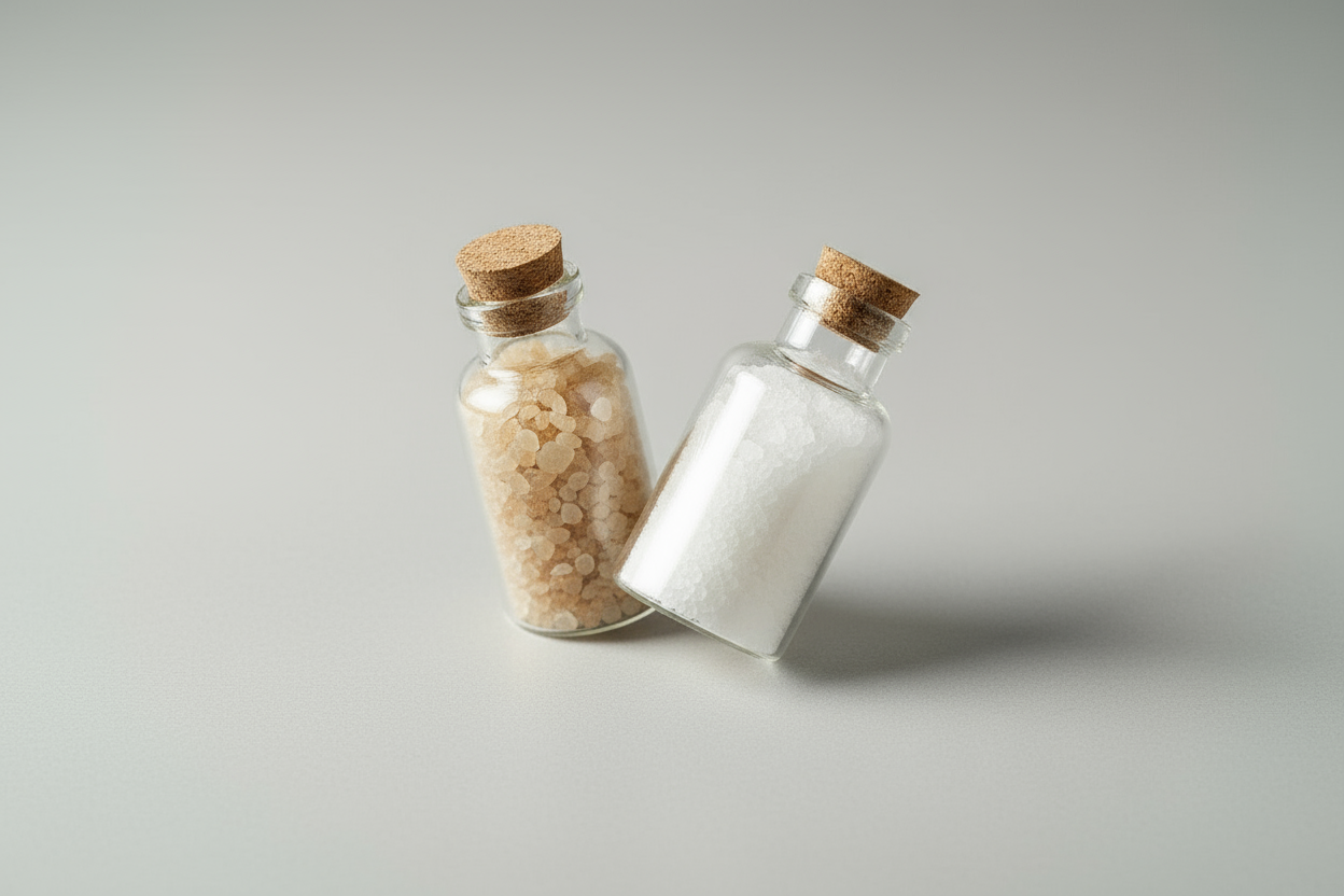 Bourbon and Classic Flaky Bright